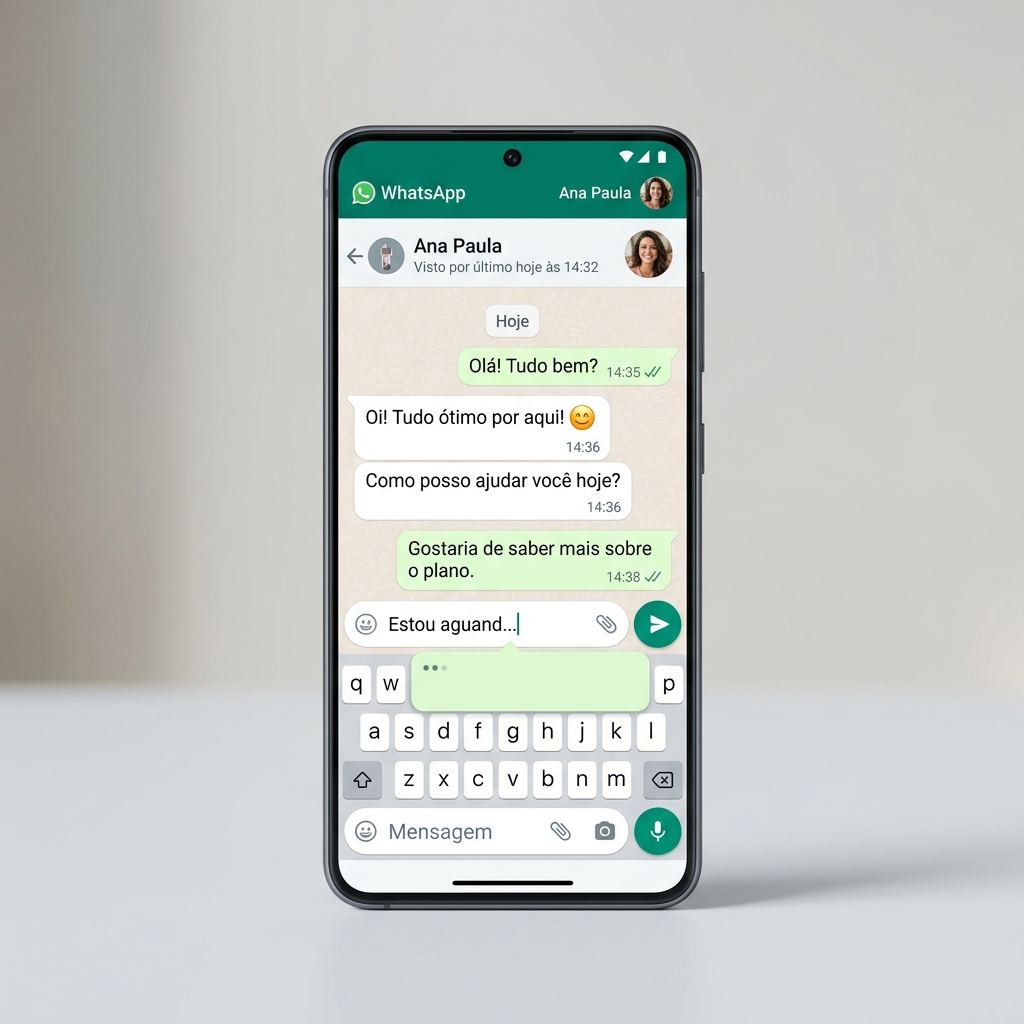 WhatsApp Mockup